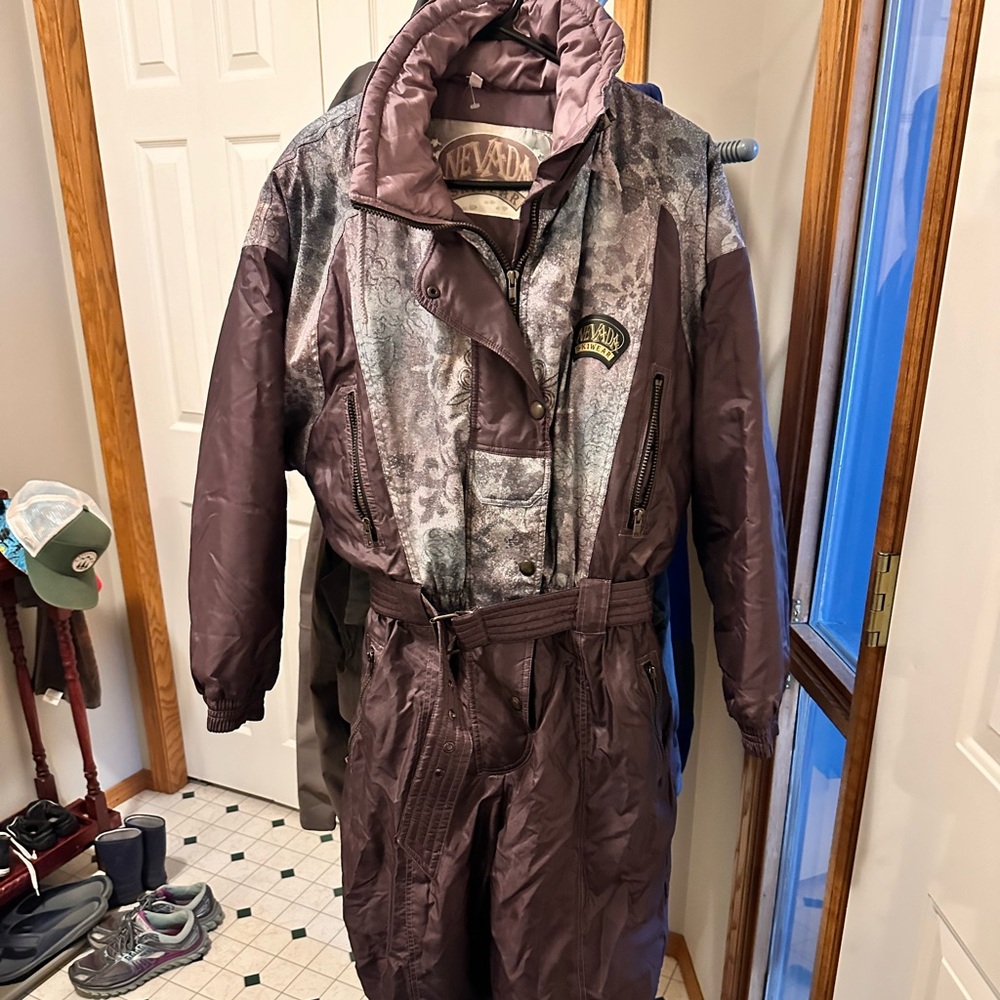 Nevada Winter Onesie Vintage 90s